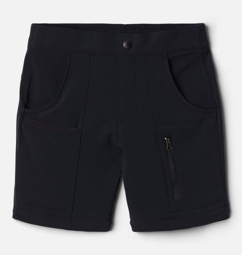 Black Kids' Columbia Frontrange Convertible Pants | HBVKL-0521