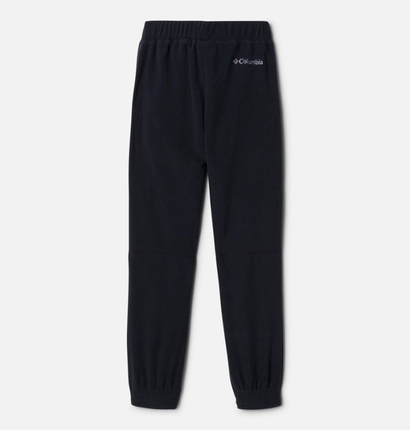 Black Kids' Columbia Glacial Fleece Joggers Pants | ERMIF-8154