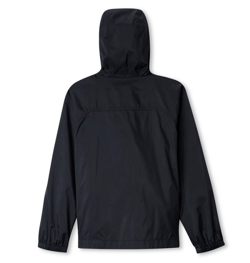 Black Kids' Columbia Glennaker Jacket | BHYCD-6489