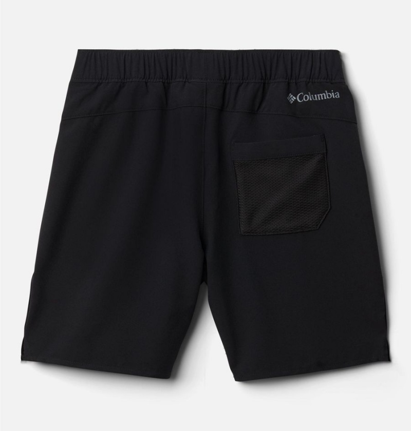 Black Kids' Columbia Hike Shorts | WCMTJ-1842