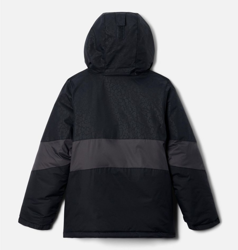 Black Kids' Columbia Horizon Ride II Jacket | ZUITN-2417