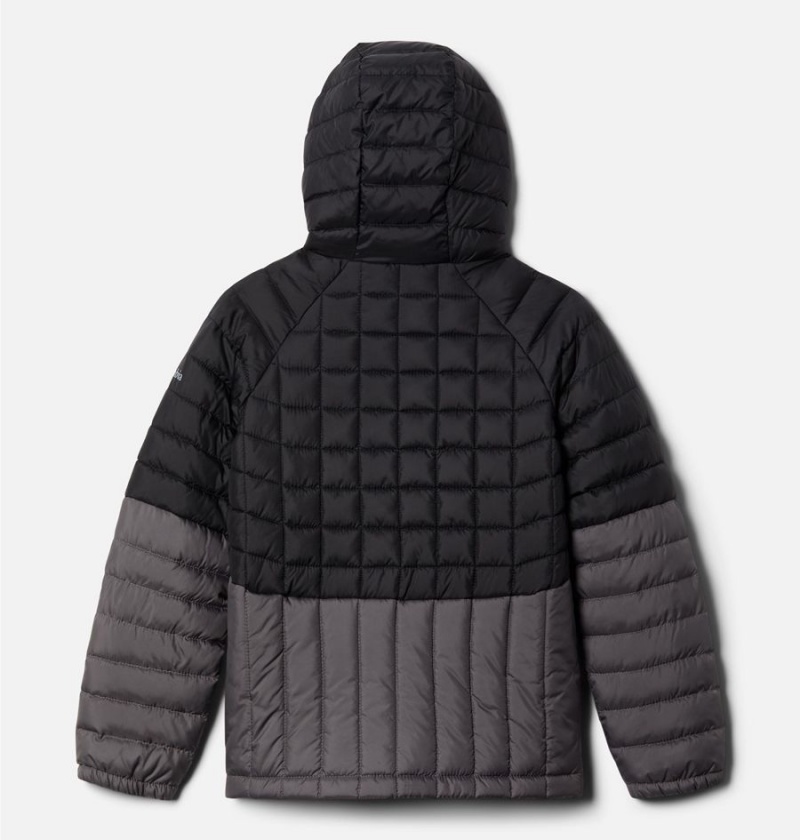 Black Kids' Columbia Humphrey Hills Puffer Jacket | WHKZN-9821