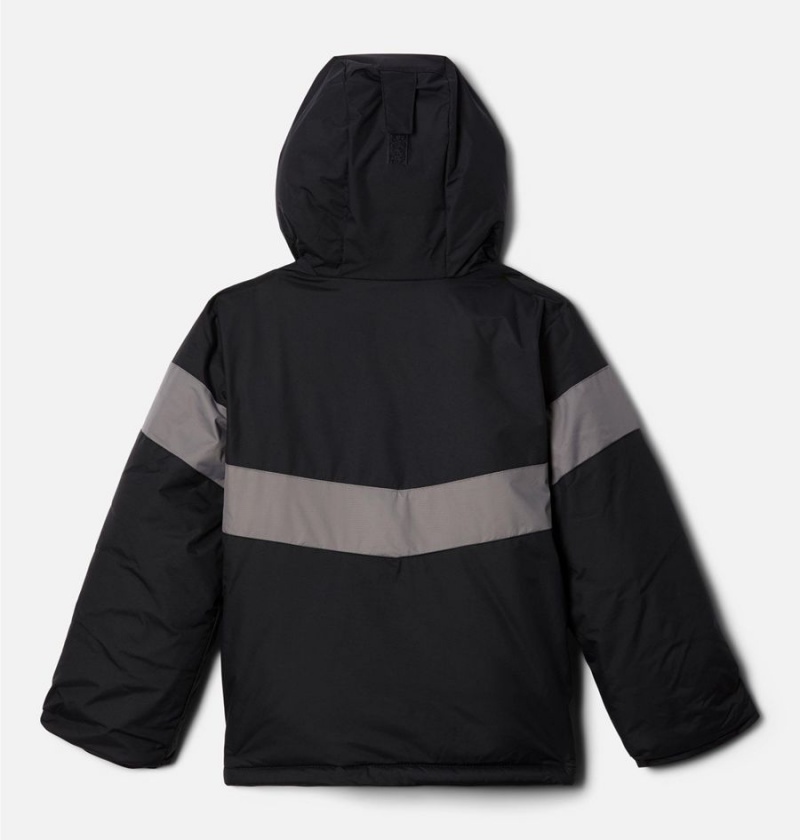 Black Kids' Columbia Lightning Lift II Jacket | VQPSW-9647