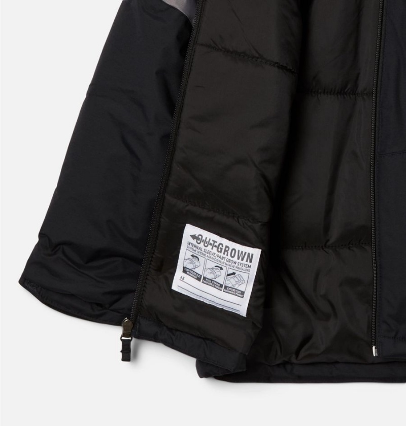 Black Kids' Columbia Lightning Lift II Jacket | VQPSW-9647