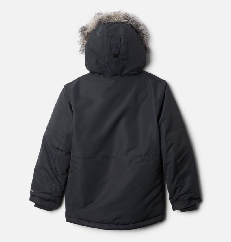 Black Kids' Columbia Nordic Strider Jacket | VJFDQ-1096