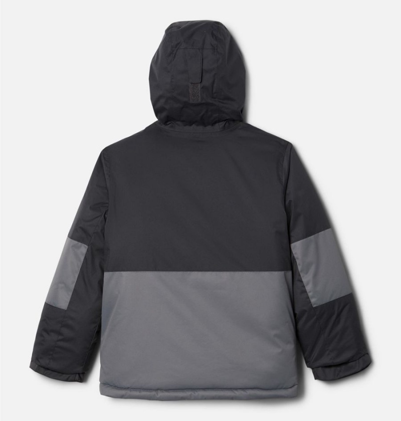 Black Kids' Columbia Oso Mountain Insulated Jacket | VZWBG-9857