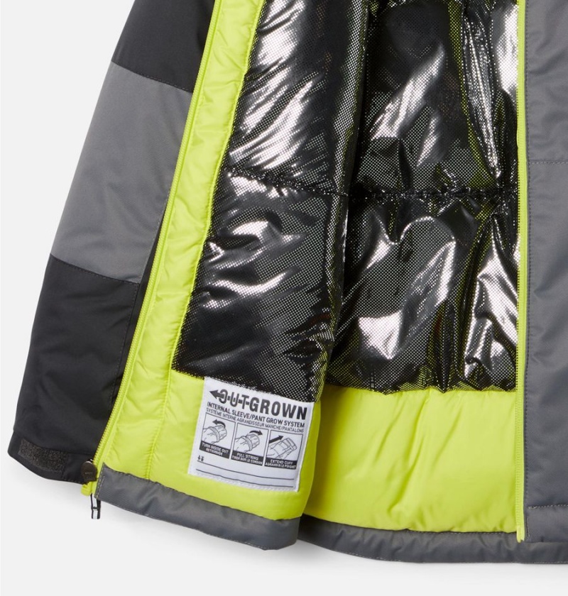 Black Kids' Columbia Oso Mountain Insulated Jacket | VZWBG-9857