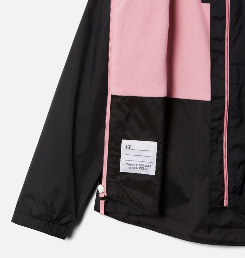 Black Kids' Columbia Rain-Zilla Jacket | EYSRN-4069