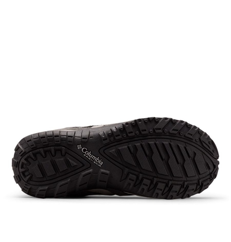 Black Kids' Columbia Redmond Waterproof Sneakers | QAYOU-0621