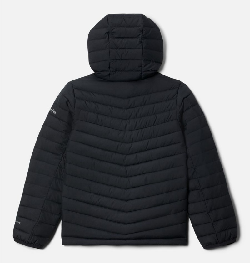 Black Kids' Columbia Slope Edge Jacket | KQEUN-3684