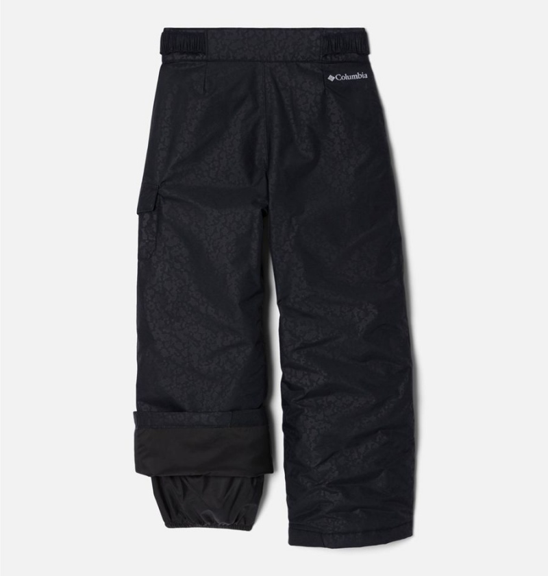 Black Kids' Columbia Starchaser Peak Insulated Ski Pants | XUSWD-7120