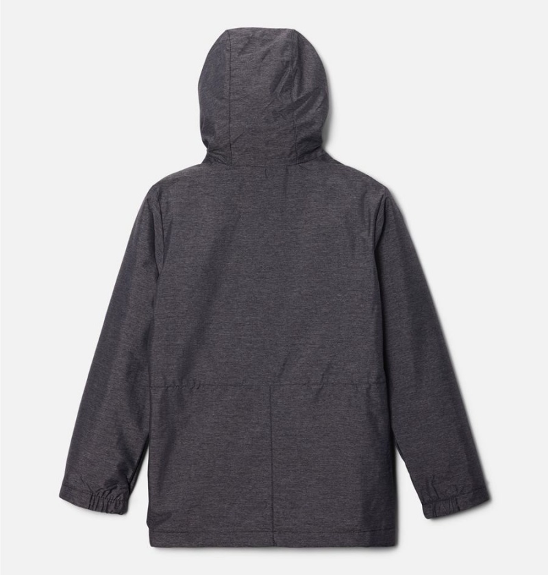 Black Kids' Columbia Static Ridge Field Jacket | JAUKT-9860