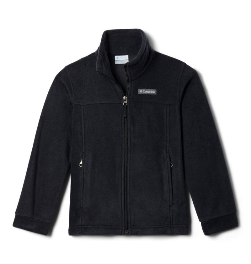 Black Kids' Columbia Steens Mountain II Fleece Jacket | BHNMQ-1970