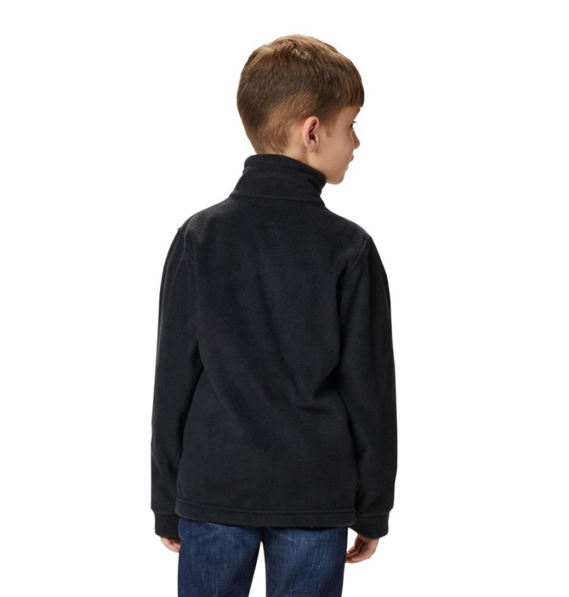 Black Kids' Columbia Steens Mountain II Fleece Jacket | BHNMQ-1970