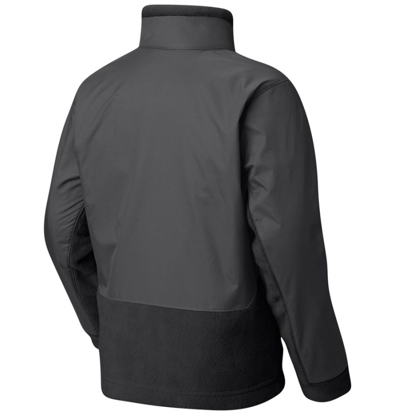 Black Kids' Columbia Steens Mountain Overlay Fleece Jacket | ZXKTA-9402