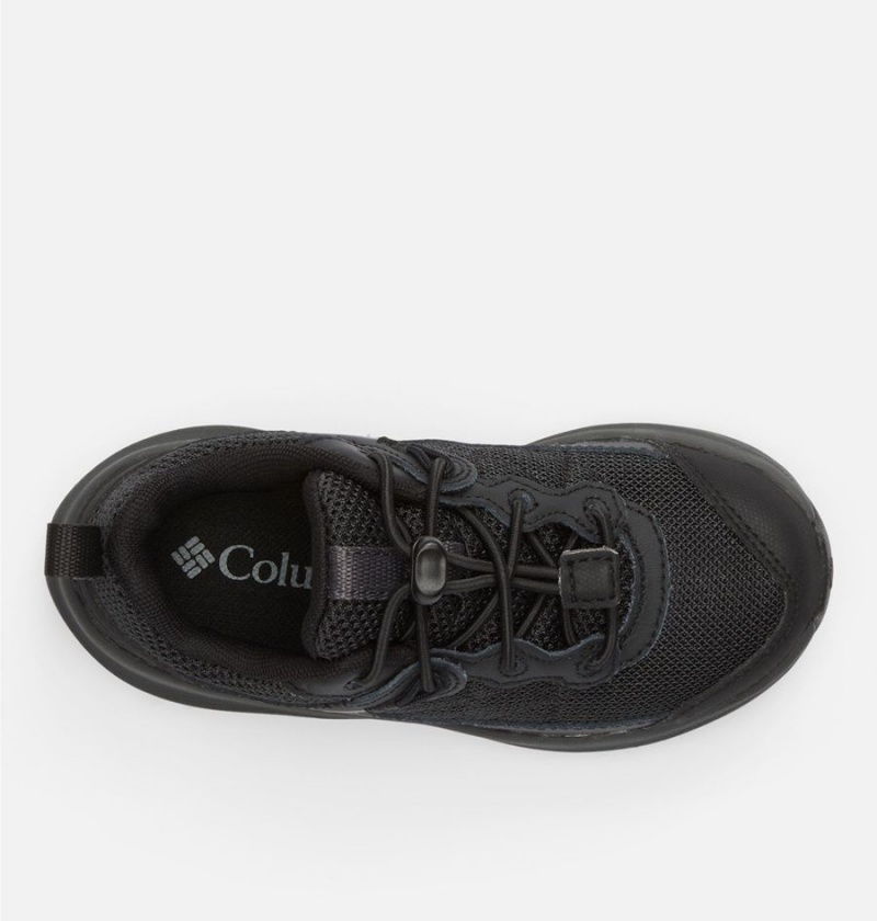 Black Kids' Columbia Trailstorm Sneakers | OMKZU-2863