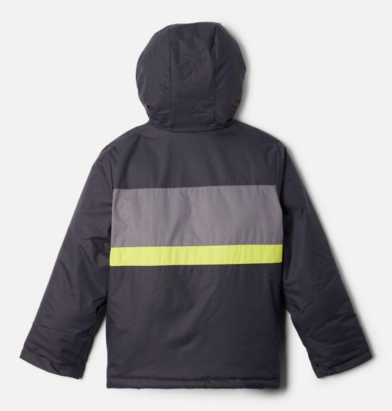 Black Kids' Columbia Valley Runner Jacket | MXINY-5791