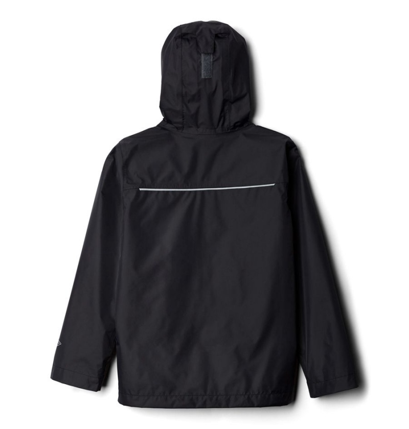 Black Kids' Columbia Watertight II Jacket | PSVGJ-4357