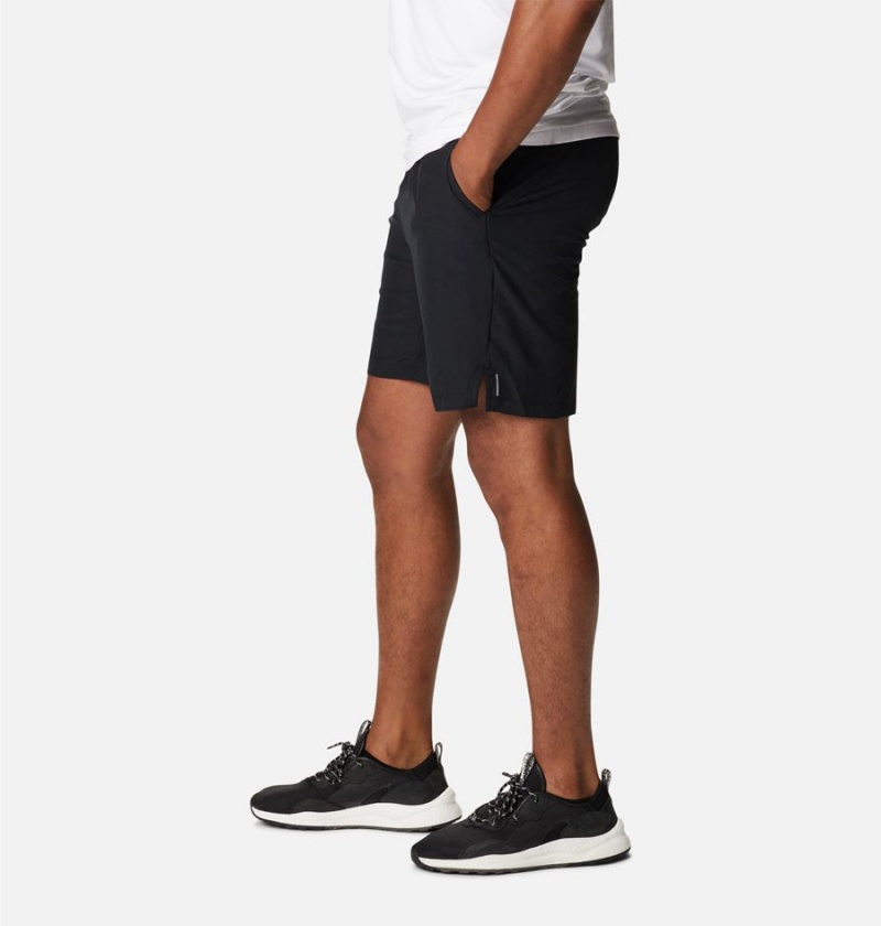 Black Men's Columbia Alpine Chill Zero Shorts | ZQLVM-5924