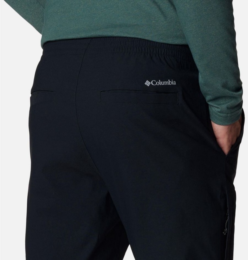 Black Men's Columbia Black Mesa Tapered Pants | ZDPXT-6017