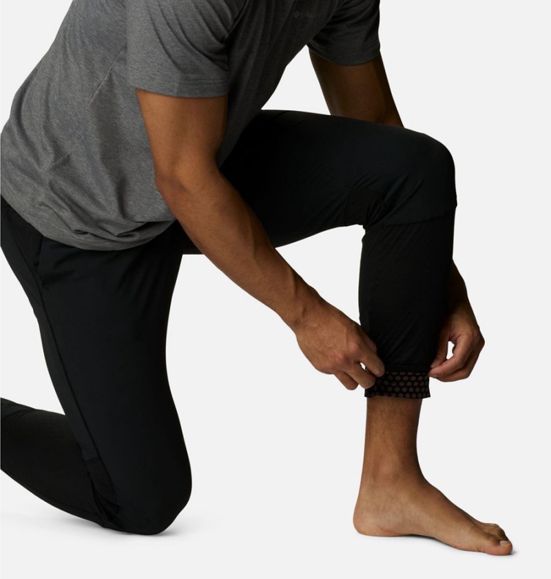 Black Men's Columbia Bliss Ascent Hybrid Pants | ZWMUB-6834