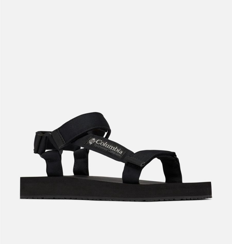 Black Men's Columbia Breaksider Sandals | NDGHO-8725