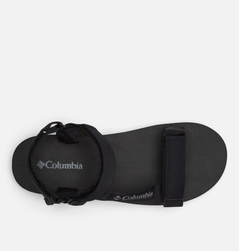 Black Men's Columbia Breaksider Sandals | NDGHO-8725