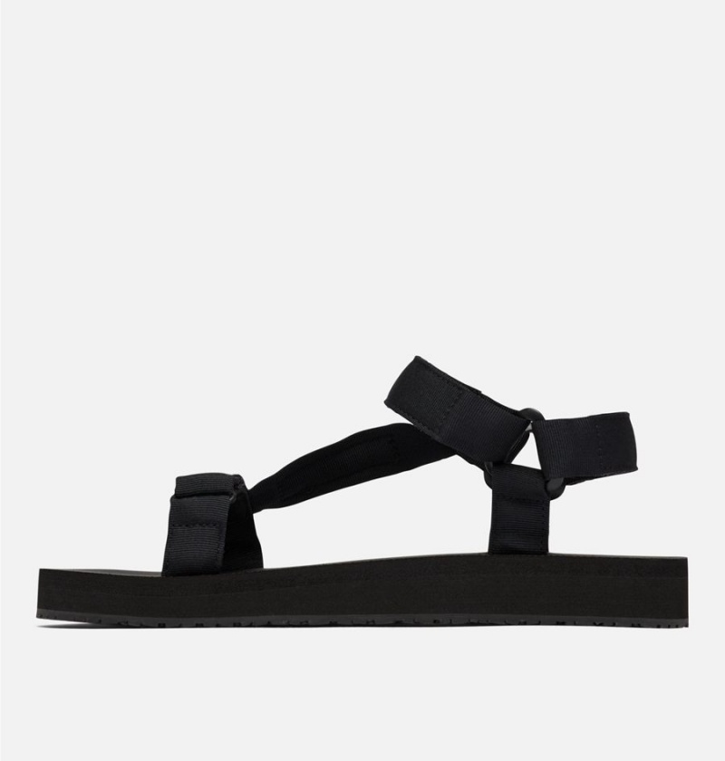 Black Men's Columbia Breaksider Sandals | NDGHO-8725