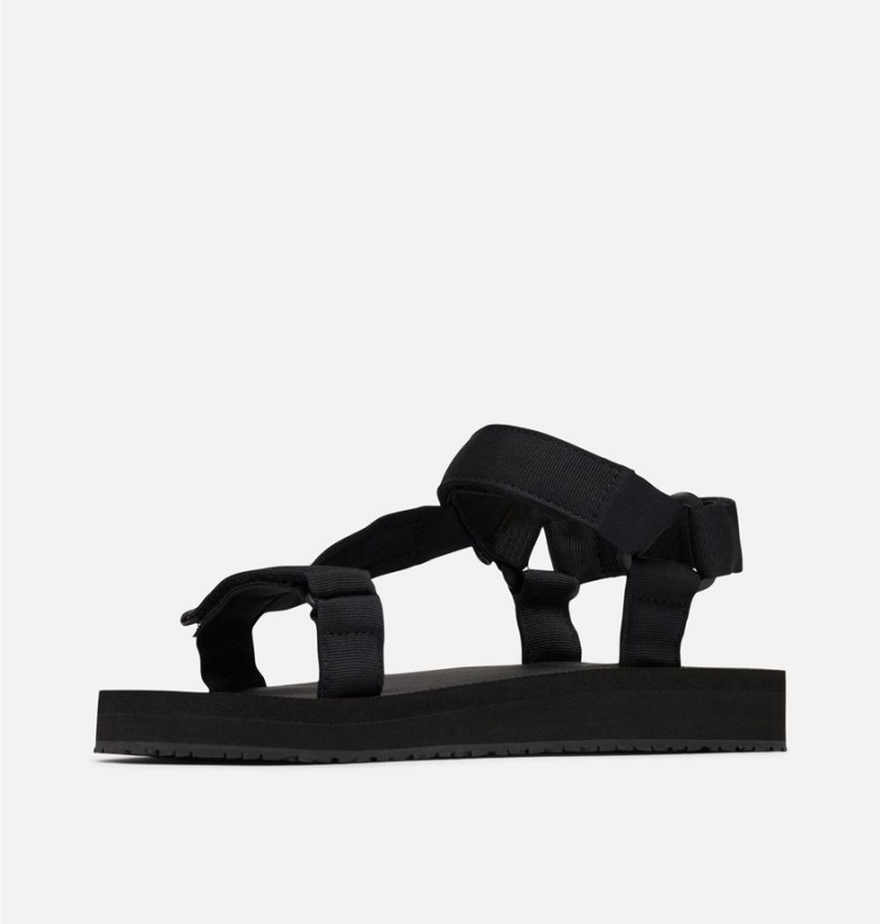 Black Men's Columbia Breaksider Sandals | NDGHO-8725