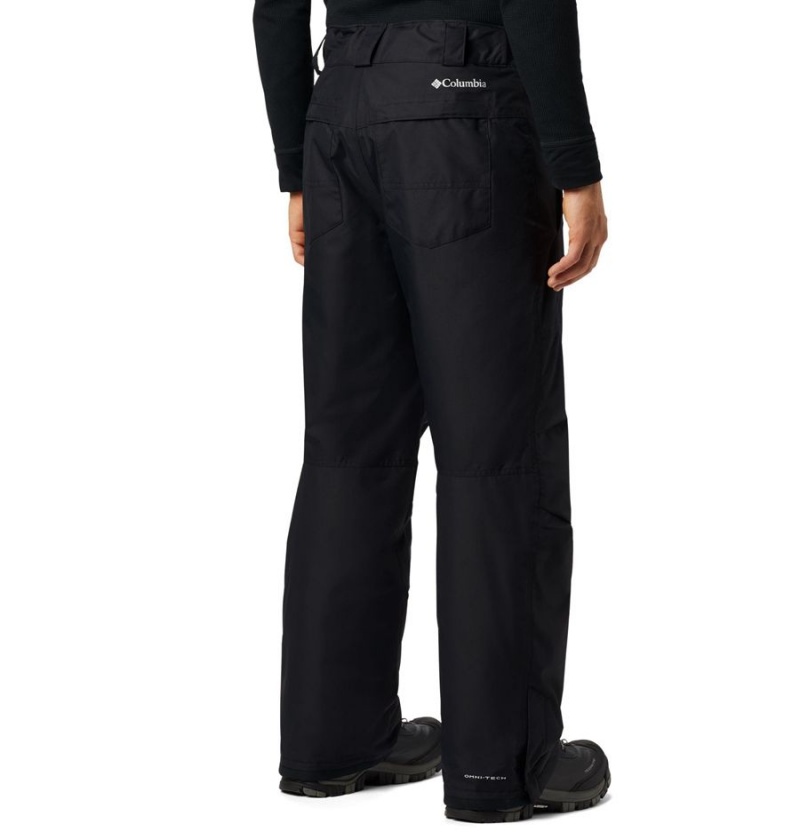 Black Men's Columbia Bugaboo IV Insulated Ski Pants | IHFYS-3527