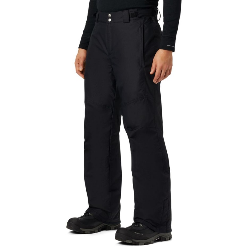 Black Men\'s Columbia Bugaboo IV Insulated Ski Pants | IHFYS-3527