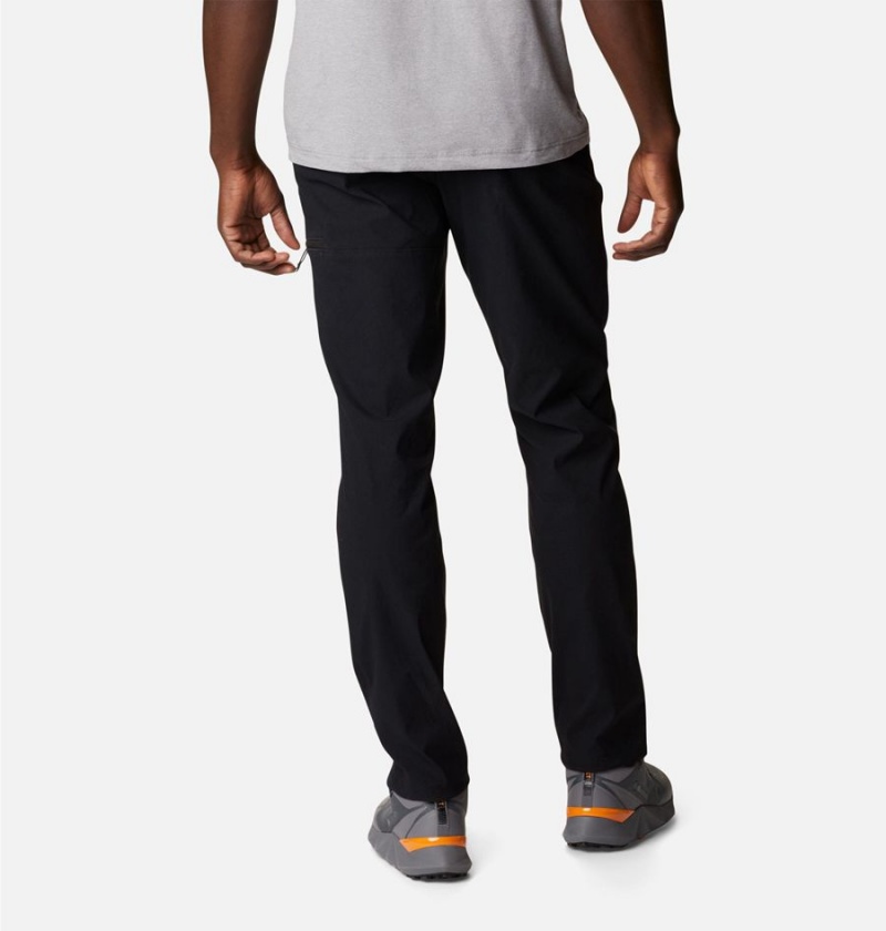 Black Men's Columbia Canyon Gate Chino Pants | XVZJF-4530