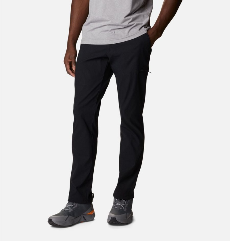 Black Men\'s Columbia Canyon Gate Chino Pants | XVZJF-4530