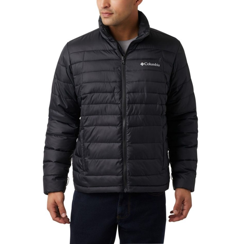 Black Men's Columbia Cloverdale Interchange 3 In 1 Jackets | ICXPK-3954