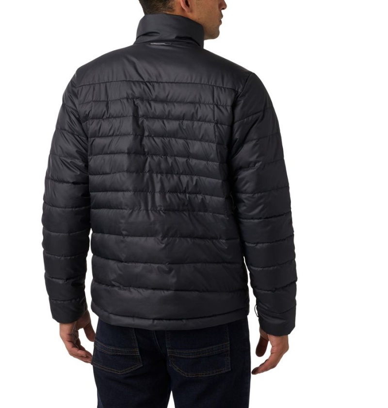 Black Men's Columbia Cloverdale Interchange 3 In 1 Jackets | ICXPK-3954