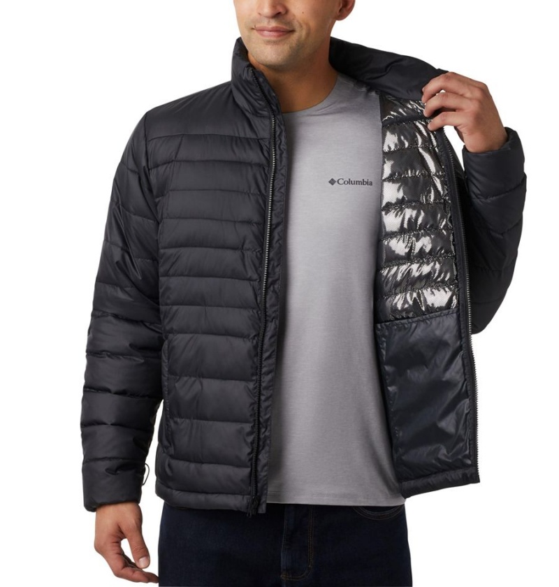 Black Men's Columbia Cloverdale Interchange 3 In 1 Jackets | ICXPK-3954