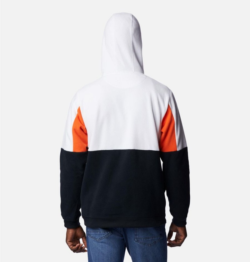 Black Men's Columbia Collegiate Lodge Fleece - Oregon State Hoodie | UHOEI-4367