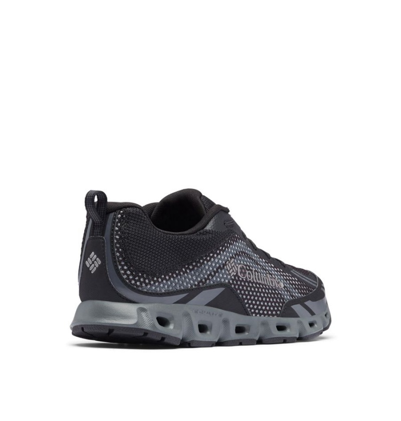 Black Men's Columbia Drainmaker IV Water Sneakers | BLTKN-2708