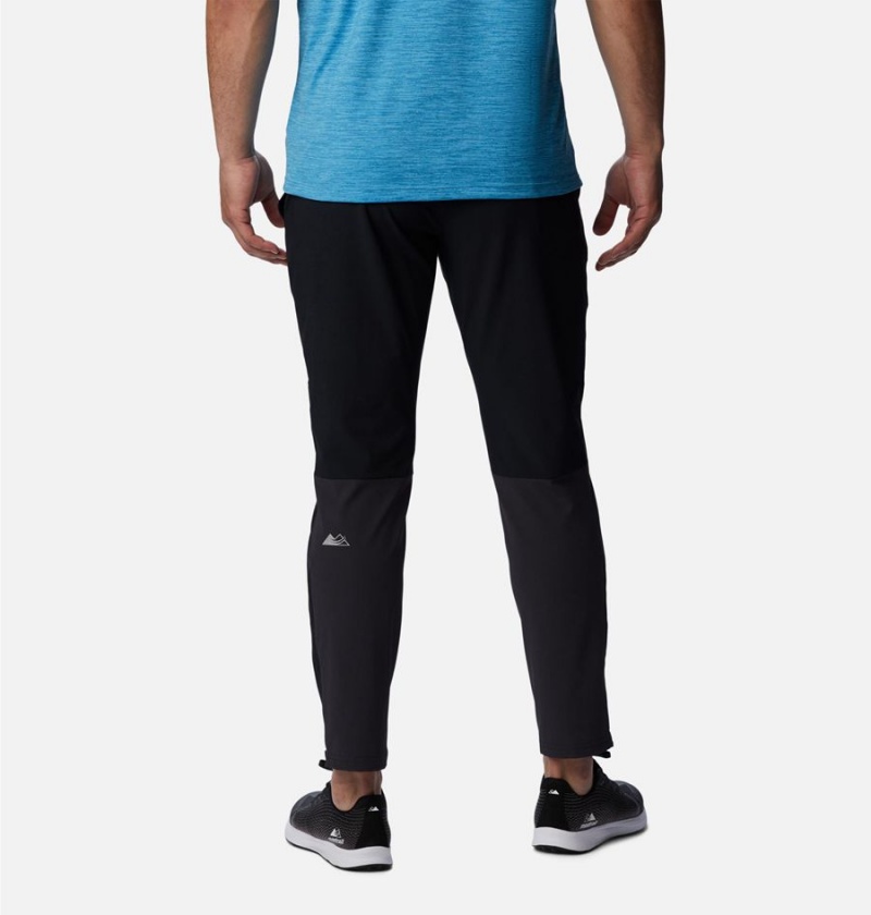 Black Men's Columbia Endless Trail Training Joggers Pants | KAVEW-4913