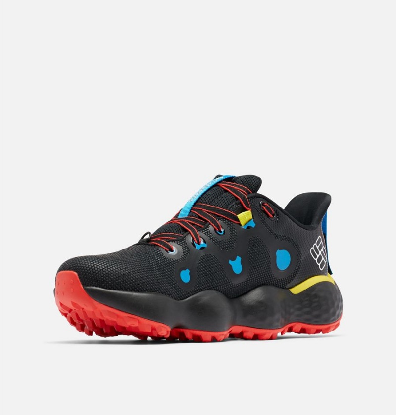 Black Men's Columbia Escape Thrive Ultra Sneakers | WEZKR-2350