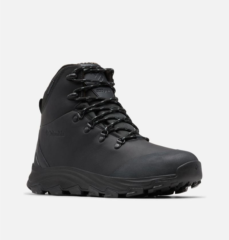 Black Men's Columbia Expeditionist Boots | YMTWS-0471