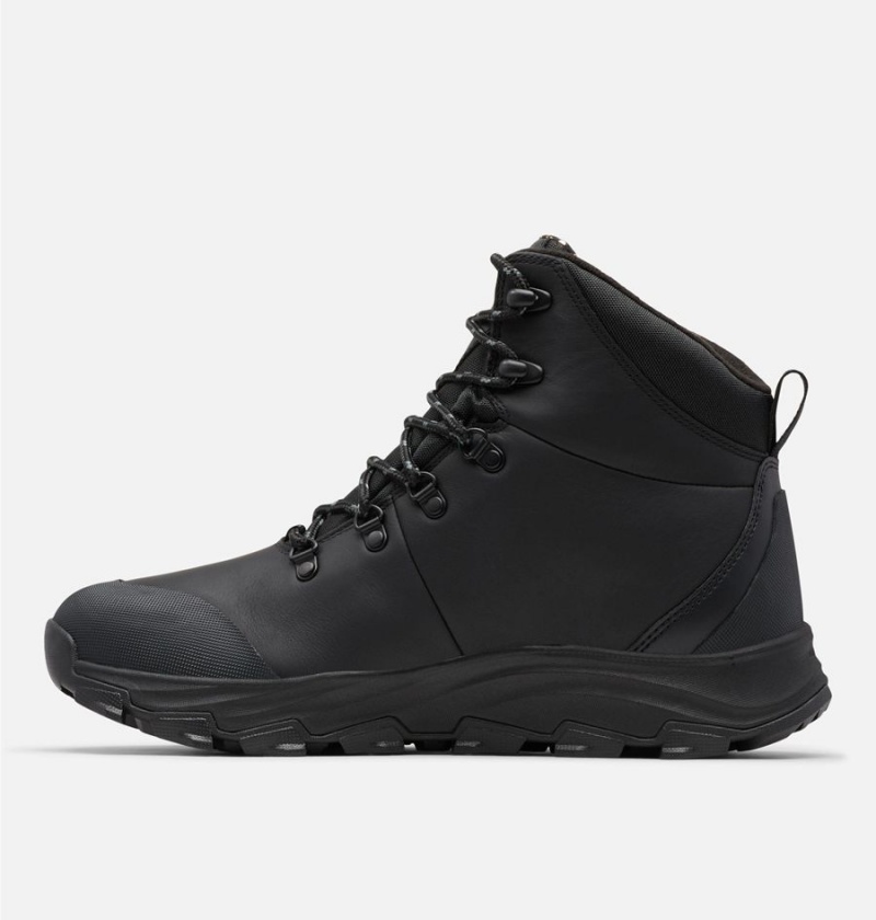 Black Men's Columbia Expeditionist Boots | YMTWS-0471