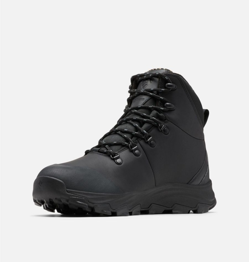 Black Men's Columbia Expeditionist Boots | YMTWS-0471