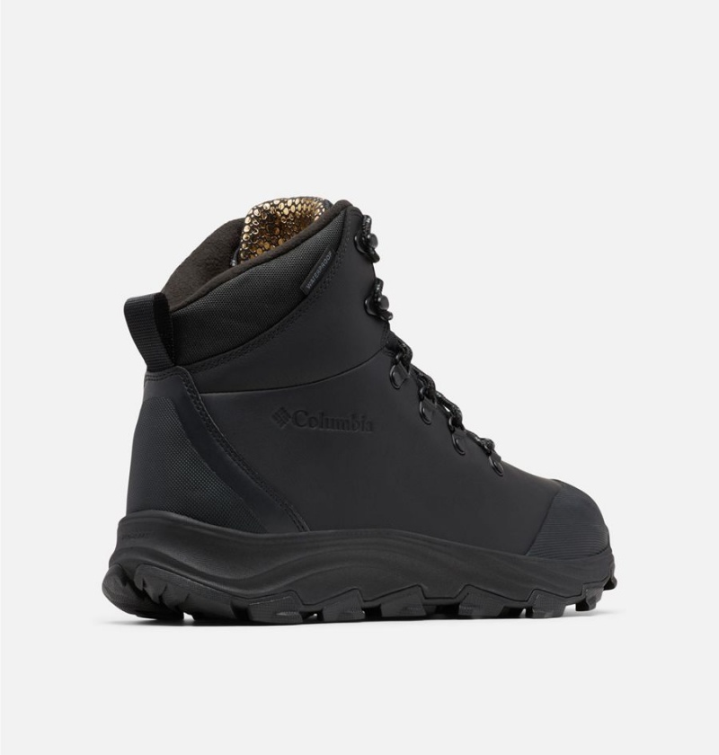 Black Men's Columbia Expeditionist Boots | YMTWS-0471