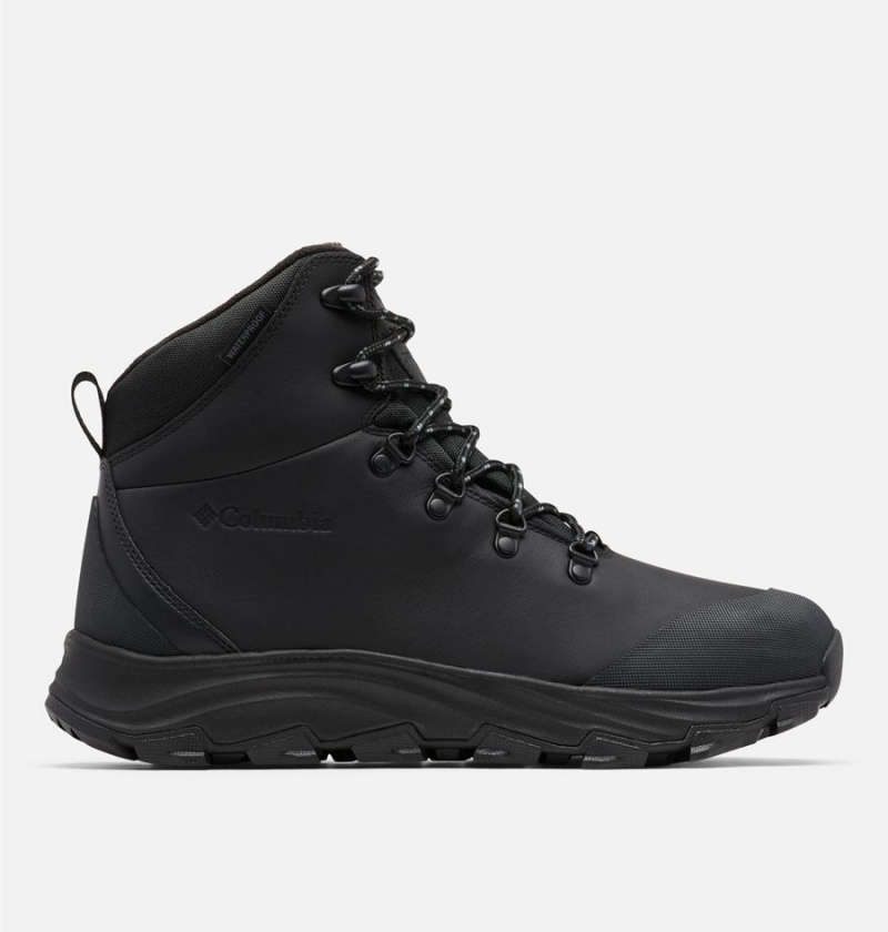 Black Men\'s Columbia Expeditionist Boots | YMTWS-0471