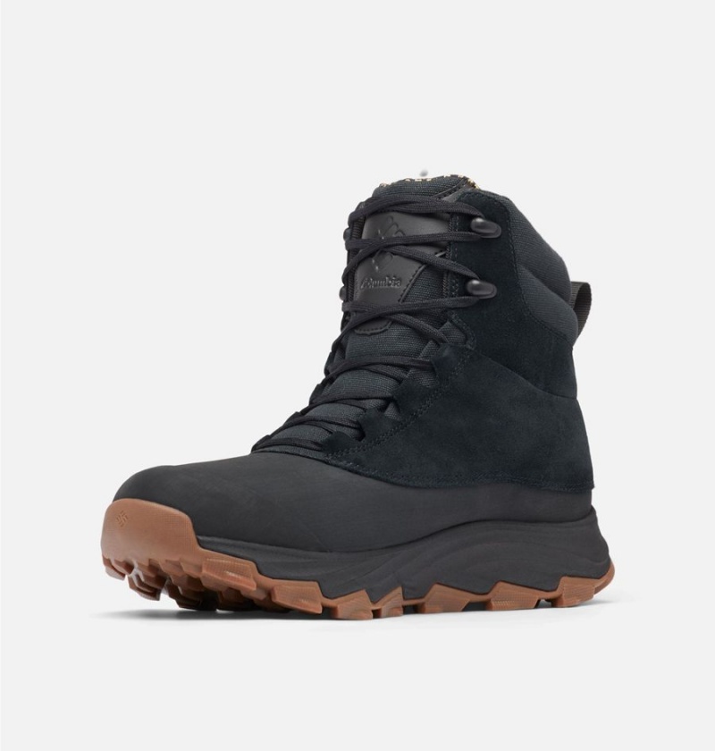 Black Men's Columbia Expeditionist Shield Boots | LOYEZ-4652