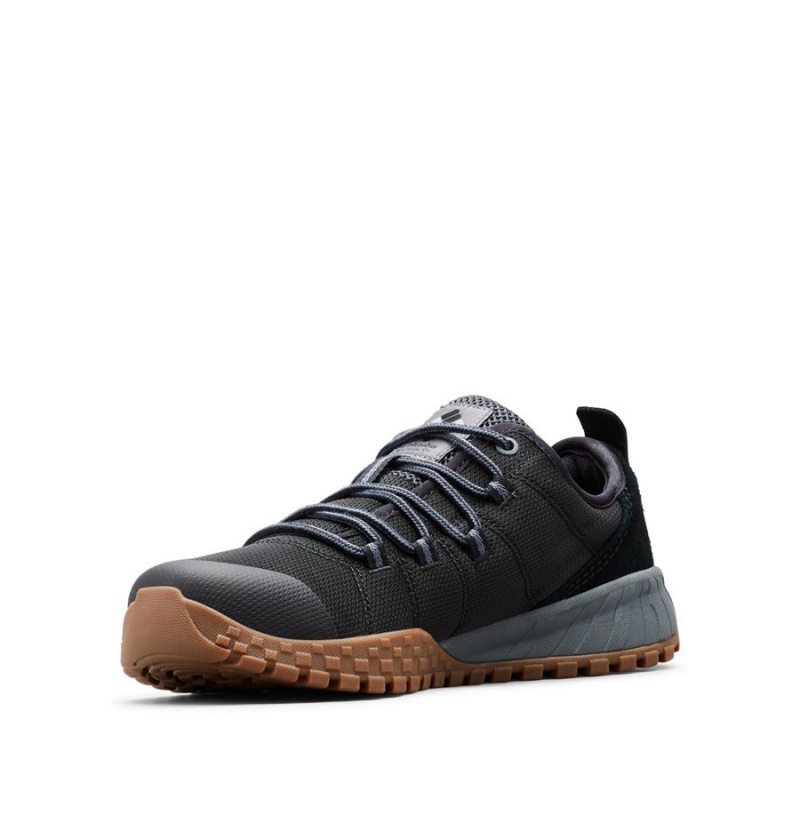 Black Men's Columbia Fairbanks Low Sneakers | TOBDS-2840