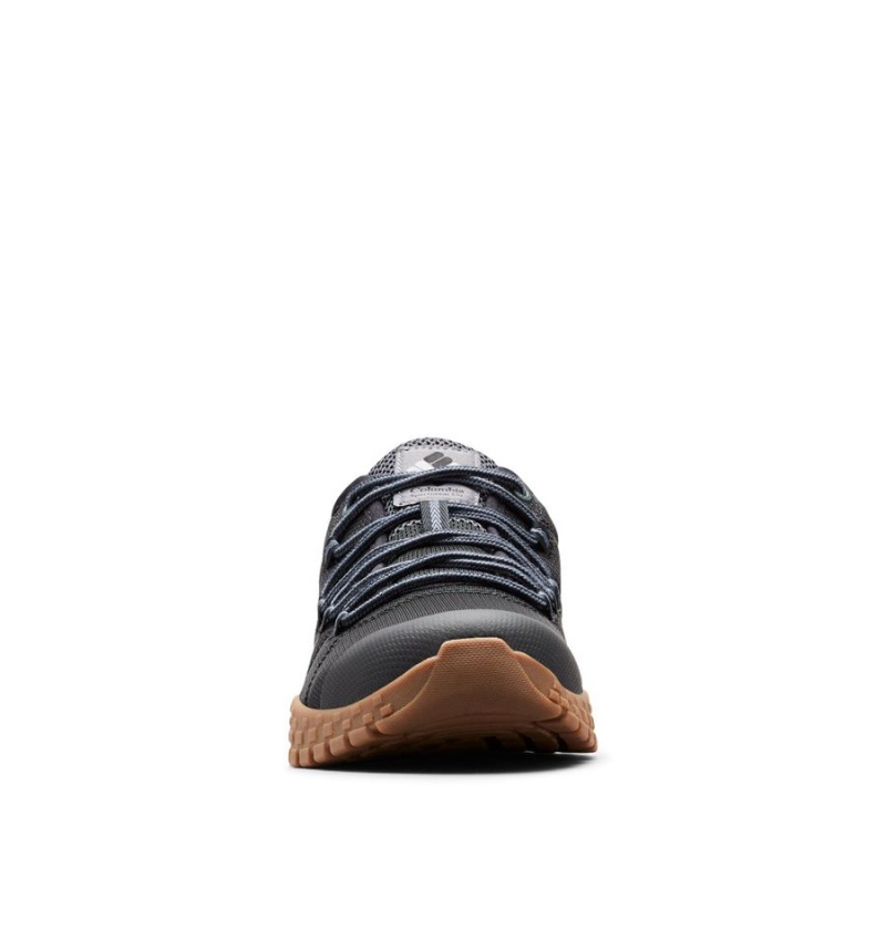 Black Men's Columbia Fairbanks Low Sneakers | TOBDS-2840