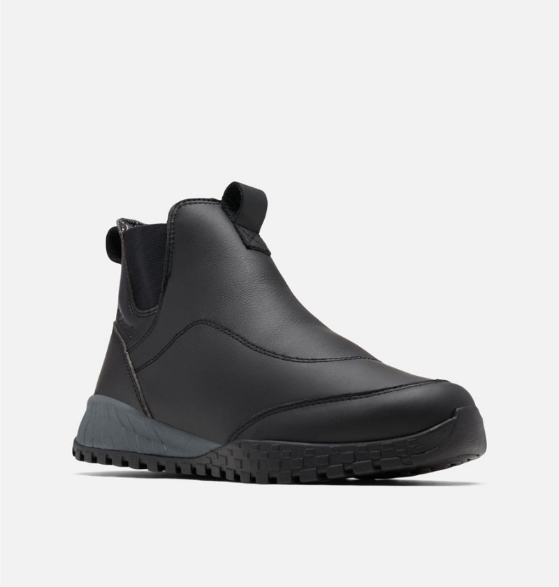 Black Men's Columbia Fairbanks Rover Chelsea Boots | ZNWFJ-9583