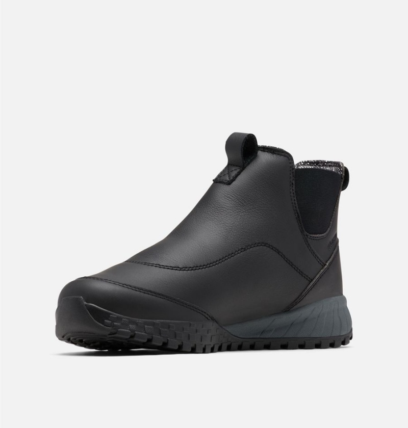 Black Men's Columbia Fairbanks Rover Chelsea Boots | ZNWFJ-9583